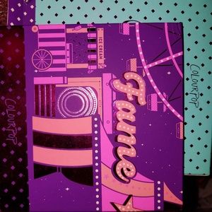 Colourpop Fame Palette NIB Cool Neutrals